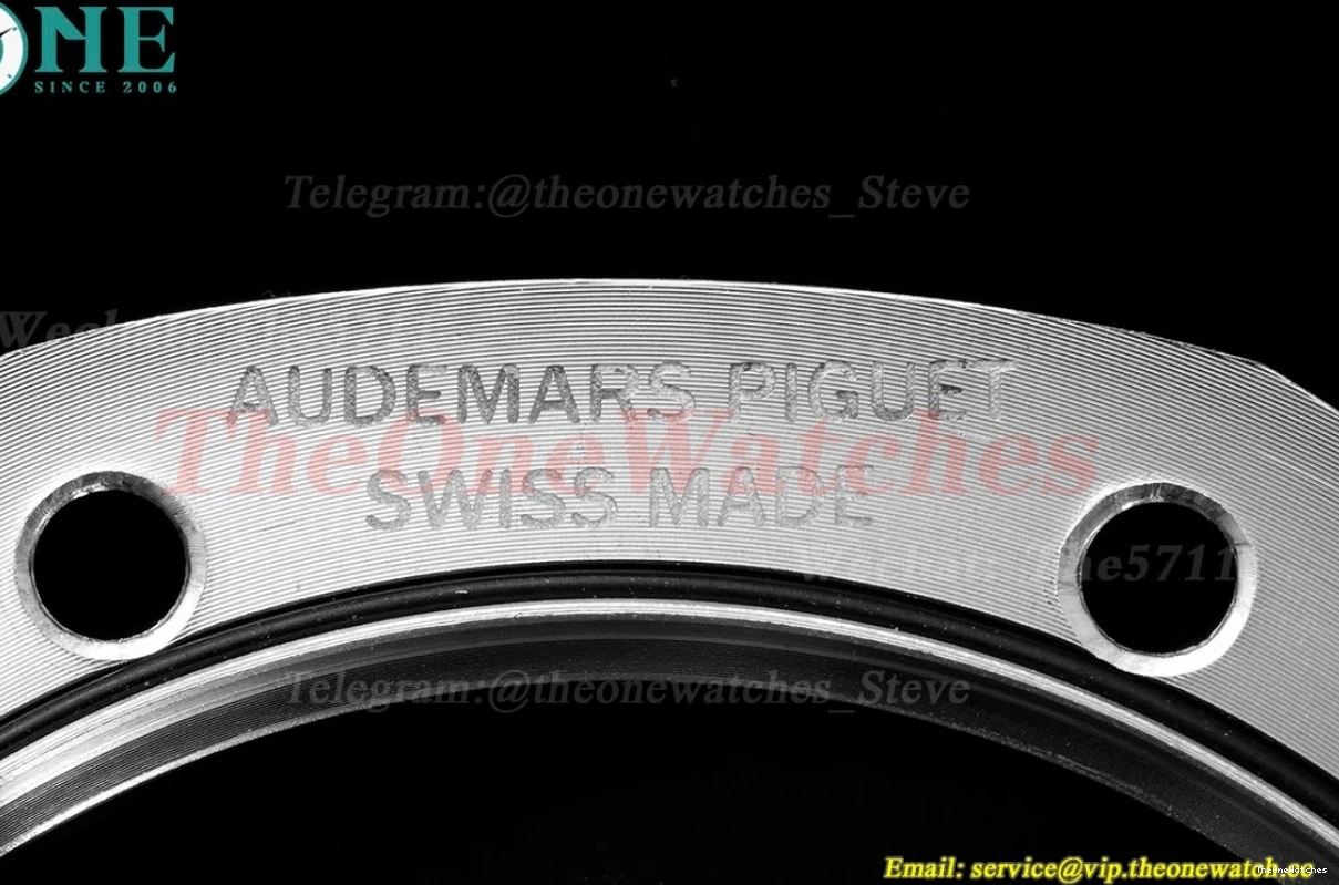 A4302 Stk SS Grey 41mm SS Royal Super IPF 15500 Oak Clone 0509